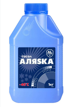  Тосол Аляска A40 1кг