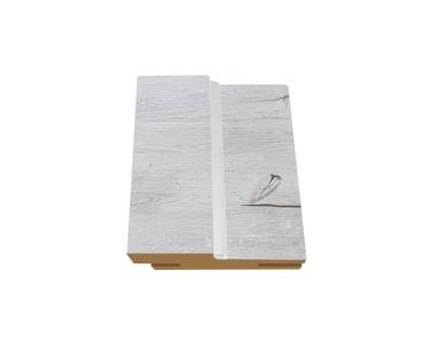  Брус коробочный 30*80 ПВХ телеск уплотн Аляска