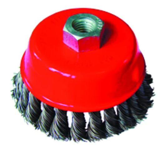 Щетка для УШМ 150/14мм 45-2-915 чашечная круч Hobbi