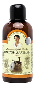  Настой д/бани Рецепты Агафьи 250мл Целебн.сбор №3