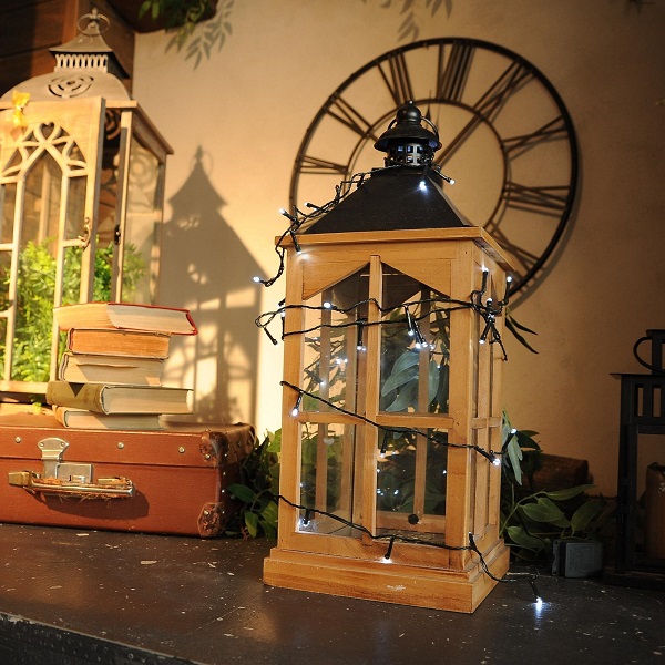  Гирлянда св/д нить 10м 100LED белый/провод зеленый IP20 ULD-S1000-100