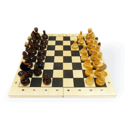 Шахматы  гроссмейстерские Колорит 533-983 - фото