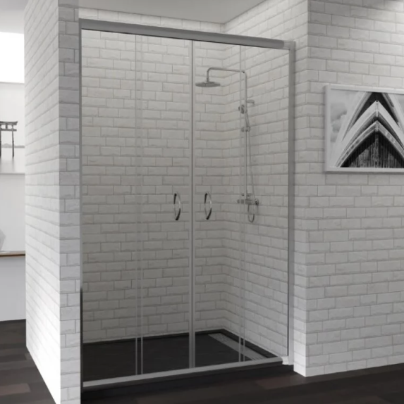  Душевая дверь 120*195 PA-11 хром/матов/6мм RGW