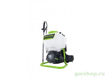  Опрыскиватель аккумуляторный 40В 15л G40BPS GreenWorks без АКБ и ЗУ 5300007