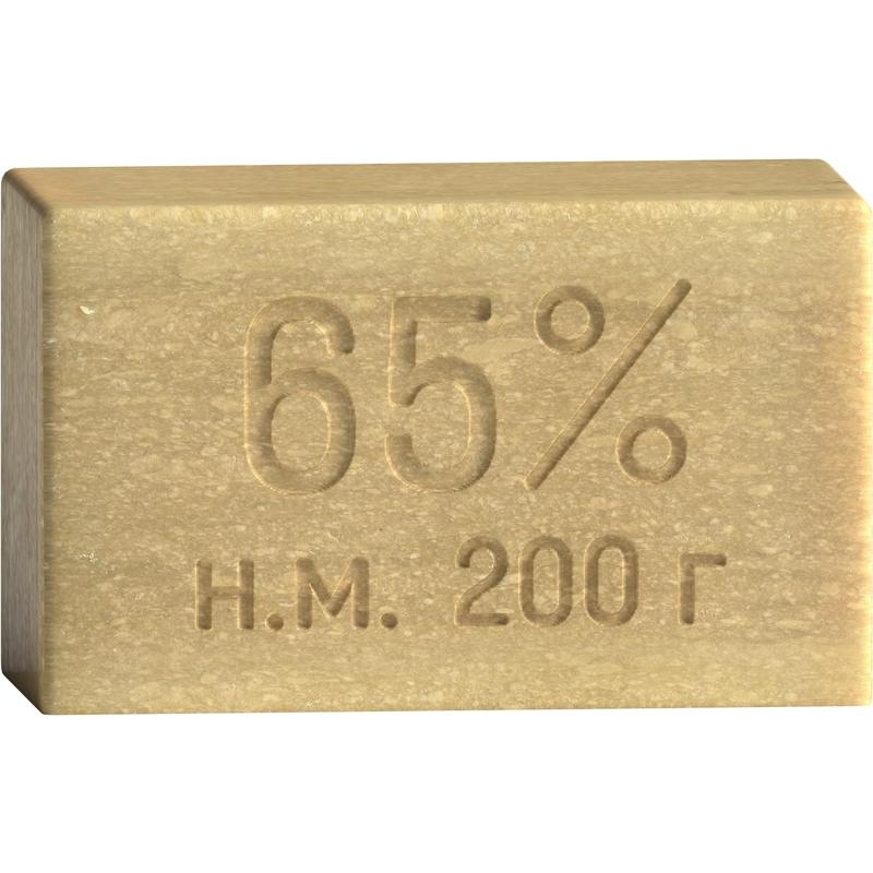  Мыло хозяйственное 65% 200г НМЖК 254 (без обертки)
