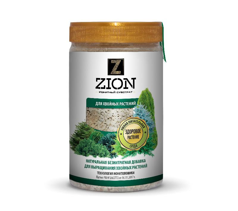  Субстрат для хвойных Цион Лайт 450г Ионитный Zion