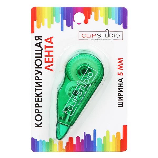  Коррект. лента-роллер ClipStudio 587-001