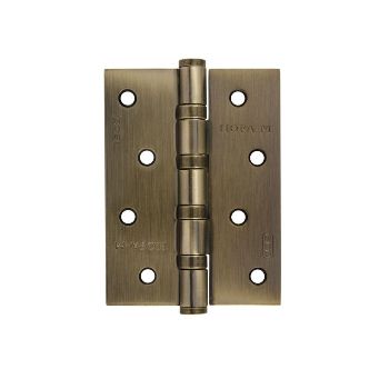  Петля прямая 4х3х2,5 бронза 2шт 4"-4BB  FHP-ECO AB 15432 