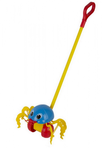  Каталка-игрушка Жук У546