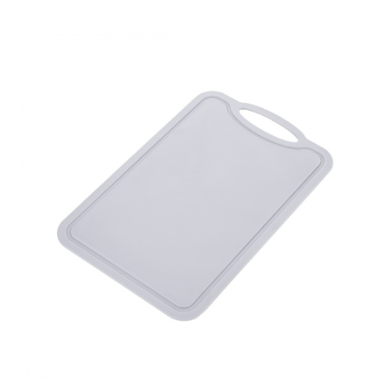  Доска разделочная 29,5*19см пласт М9122 серая