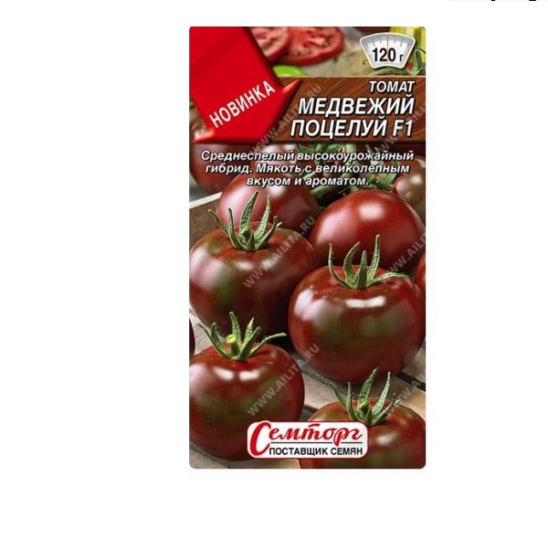  Томат медвежий поцелуй F1 цв Аэлита 