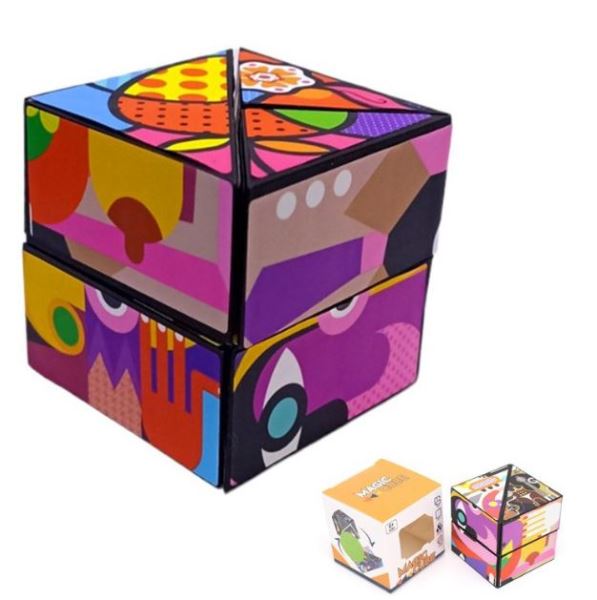  Логическая игрушка 668В-52 Куб 517-017