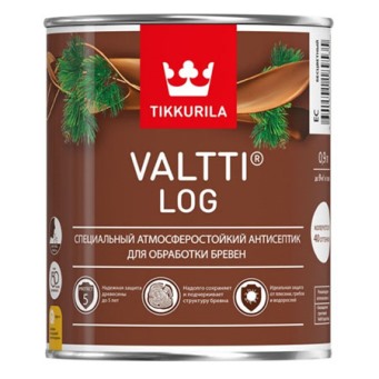  Лессирующий антисептик Valtti Log EC 9,0л Tikkurila.