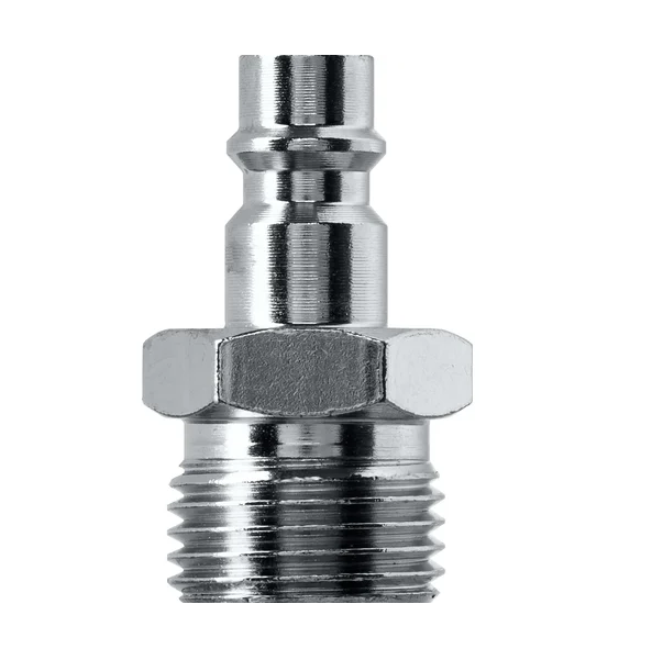  Переходник для пневмоинструмента 1/2"M-быстроосъем.соед/ш 06592-1/2 Kraftool Expert Qualitat