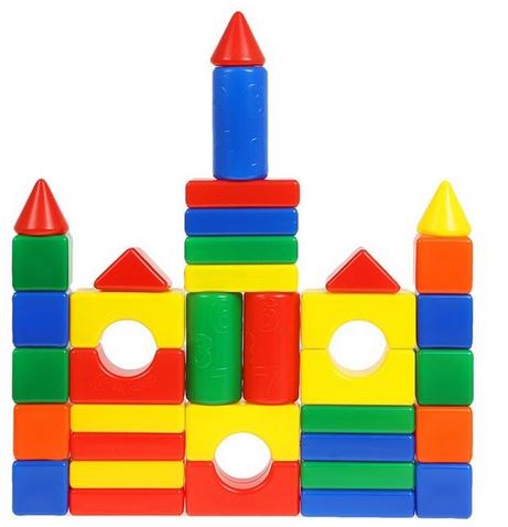  Конструктор Малыш 12 эл 61768