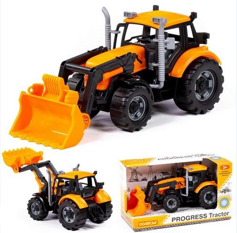  Трактор с прицепом n21 Полесье 50250