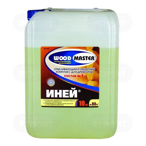 Отбеливатель древесины Иней №1 10кг арт.29001 Рогнеда