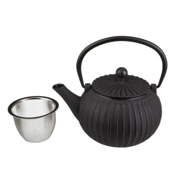  Чайник заварочный 0,5л чугун с эмалир покр 734-034