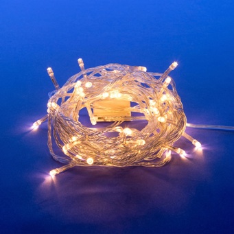  Гирлянда св/д нить 2,5м 20LED тепл.бел IP20 ULD-S0250-020/STA Warm White Uniel