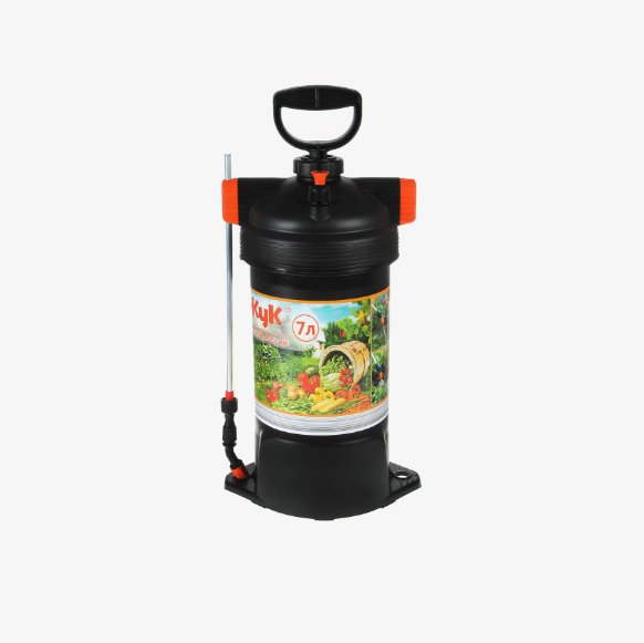  Опрыскиватель 7л Жук Оптима ОП-220 стеклопл.брандспойт 40100