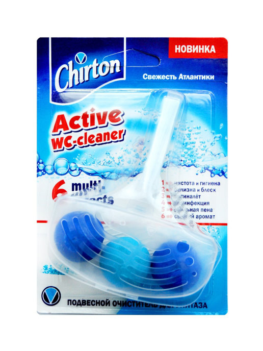  Chirton блок для унитаза 45г Свежесть Атлантики