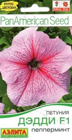  Петуния Дэдди F1 пепперминт цв Аэлита