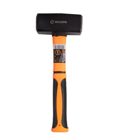  Кувалда 1,5кг фиберглассовая ручка 73/6/1/3 Вихрь*
