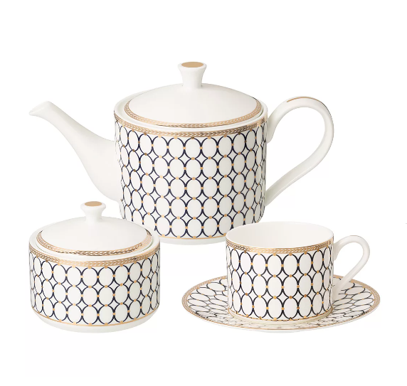  Сервиз чайный 14пр Легкий ветер 440-275 Lefard