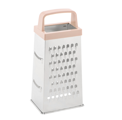  Терка Vetta 4-х сторонняя 20см жесть 885-104