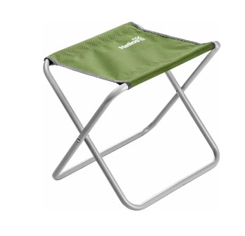  Стул складной без спинки туристический до 120 кг Green CP-400 труба d 19 