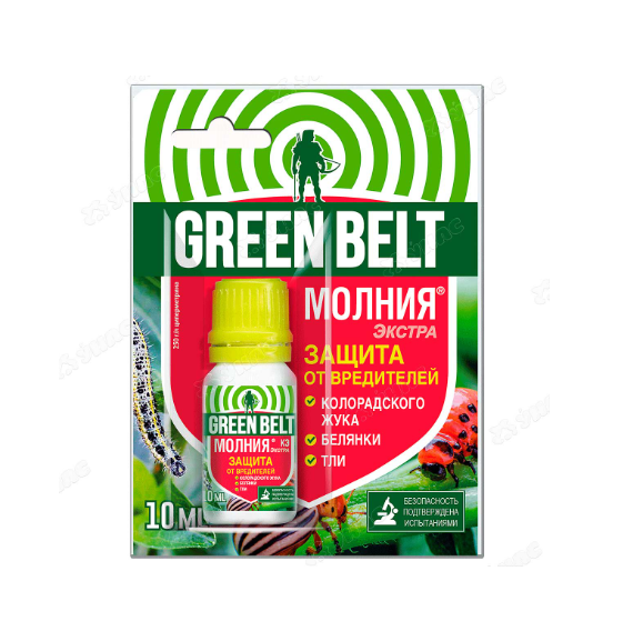  Молния Экстра 10мл комплекс от вредителей 01-499 Green Belt (к120)