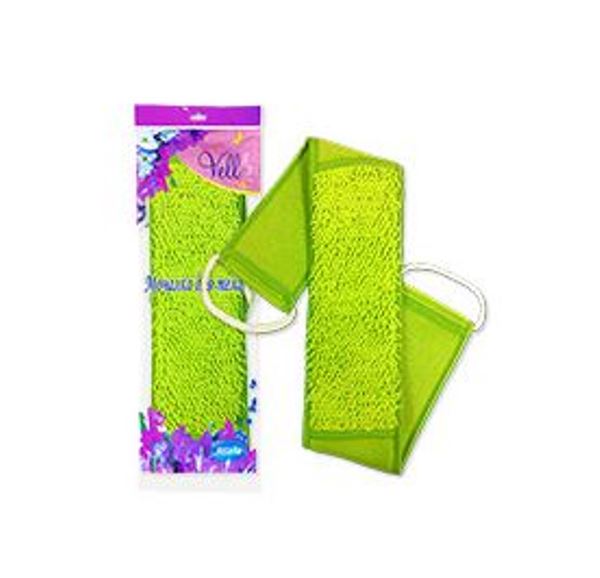  Мочалка 10х70см длинная Antella Premium 20742