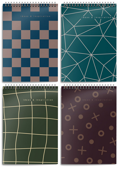  Блокнот А6 40л Schoolformat клетка Идеи и Вдохновение 249022