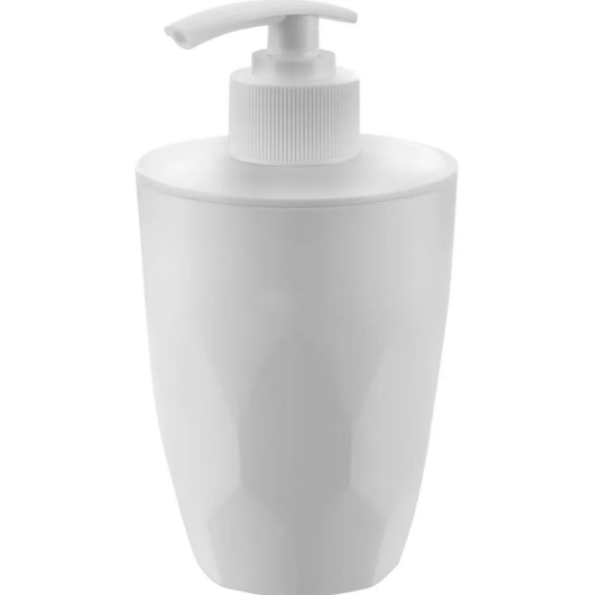  Дозатор для мыла Keeplex Light белое облако KL500110048