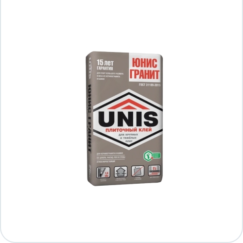 Клей плиточный 25кг Юнис Гранит - фото