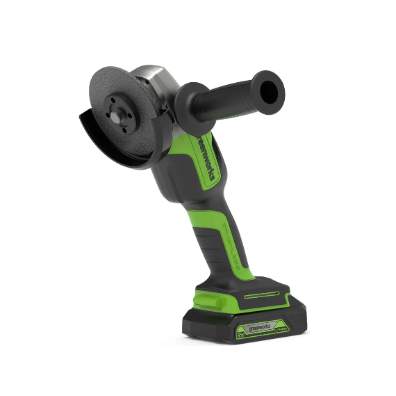  УШМ аккум 125мм 24В без АКБ и ЗУ GD24AG Greenworks 3200207