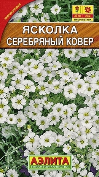  Ясколка Серебрянный ковер цв Аэлита 