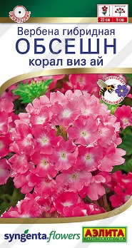  Вербена Обсешн корал виз ай цв. Аэлита