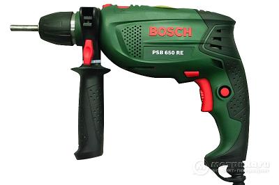  Дрель ударная 650Вт 3000об/мин PSB650RE BOSCH 