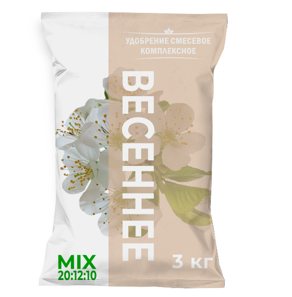  Удобрение универсальное 3кг Весеннее комплексное НА112 (10)