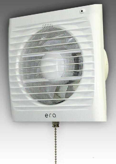  Вентилятор d100 вытяжной с сеткой и шнуром ERA4S-02