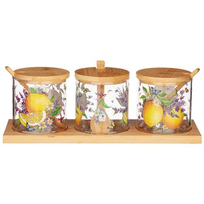  Набор емкости для сып/продуктов 10пр 887-154