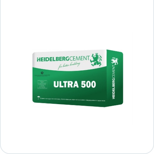 Цемент 25кг Heidelbergcement  ЦЕМ II/B-К(Ш-И) 42,5Н (м 500)  - фото