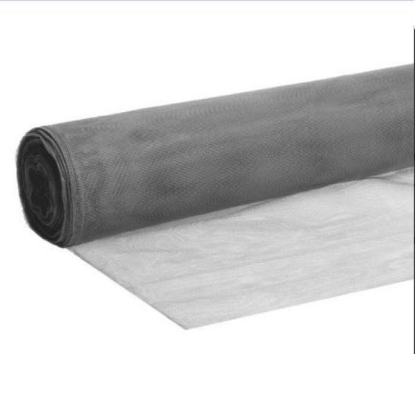  Сетка антимоскитная 1,0*30м черная 75гр/м2 Praktische П3002