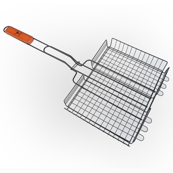  Решетка-гриль 26*31см Smart нерж HS-GS-G-604 Helios