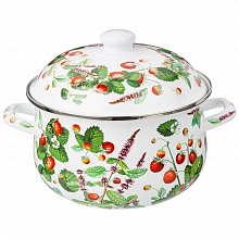  Кастрюля эмалир. 3,6л Agness 934-563