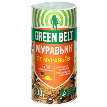  Муравьин 100г (туба) гран от сад муравьев 01-46 Green Belt (24)