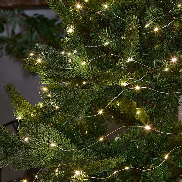  Гирлянда св/д Роса 50м уличная 500LED тепл белый IP44 пульт ULD-S5000-500/DTA/RC WARM WHITE