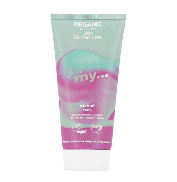  Крем для тела Organic Kitchen Womanizer для деликатного ухода Feel my