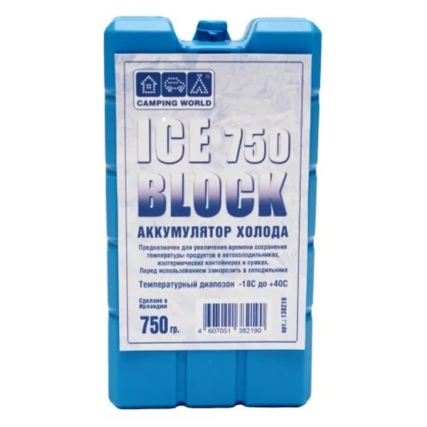  Аккумулятор холода 750г Camping World Iceblock 138219